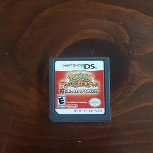 Nintendo DS - Pokemon Mystery Dungeon; Explorer's of Darkness !